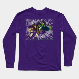 Minnesota Vikings Fans - Kings of the North vs Bashed Birds of the Sea Long Sleeve T-Shirt